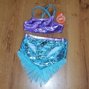 Wonder Nation 3 piece mermaid swim